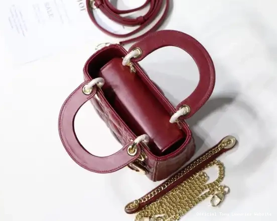 Tony Luxuries Mini Lambskin Lady diro With 0522